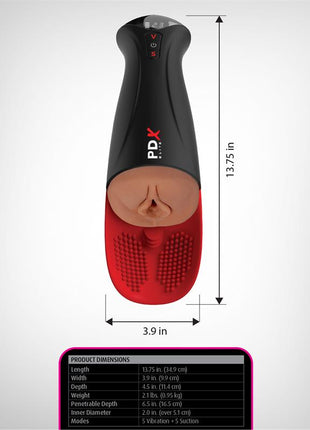 Fuck O Matic Pro XL Stroker Brown
