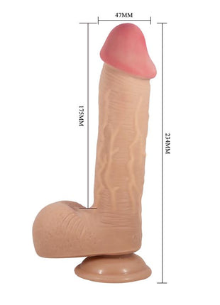 Emeka Sliding Skin Dildo 92