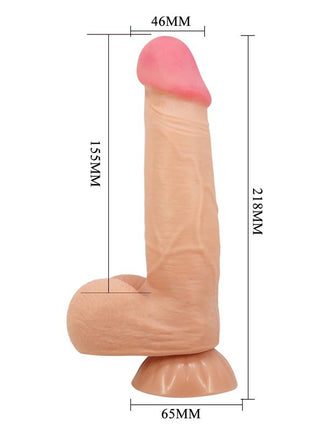 Najm Sliding Skin Realistic Dildo 218 cm