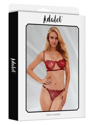 Mia Set 2 pcs Burgundy S M