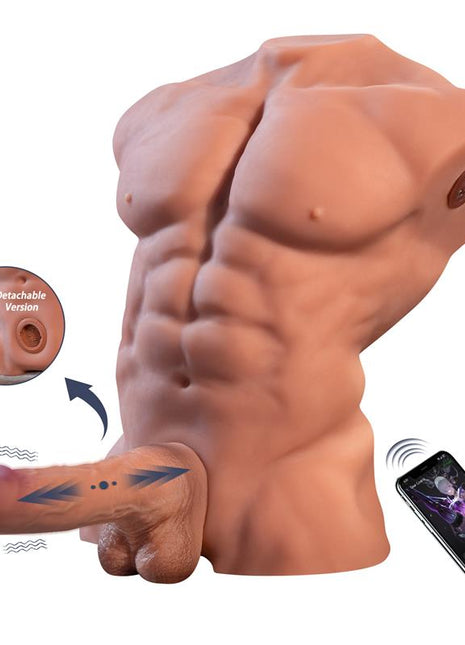 Fitter Torso with Detachable Dildom Thrusting and APP 116 kg