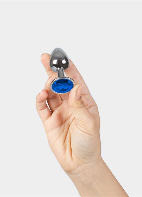 Butt Plug Size S Blue