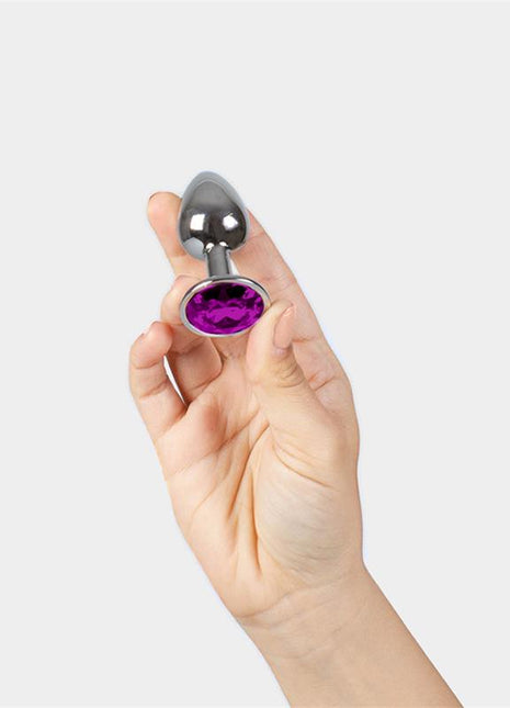Butt Plug Size S Purple