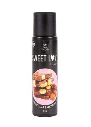 Sweet Love Lubricant Chocolate Hazelnut 60 ml