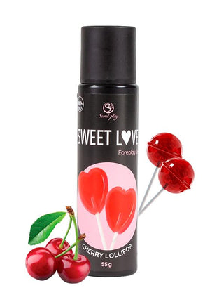 Sweet Love Lubricant Cherry Lollipop 60 ml