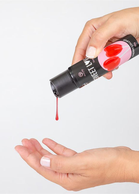 Sweet Love Lubricant Cherry Lollipop 60 ml