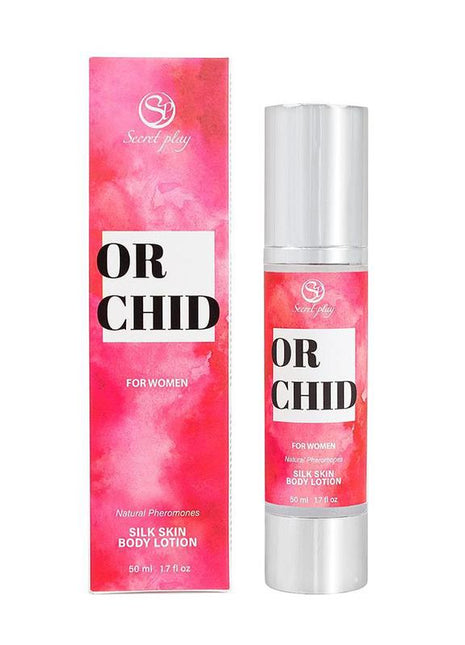 Orchid Silky Skin lotion Prheromones 50 ml