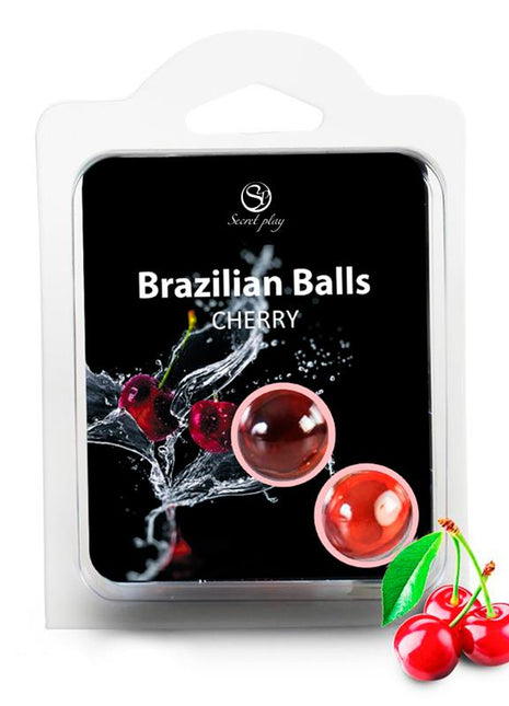 Set 2 Brazilian Balls Cherry Aroma