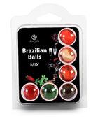 Set 6 Brazilian Balls Aromas