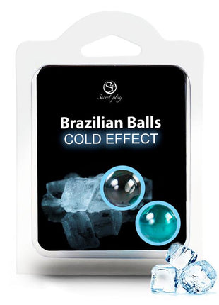 Set of 2 Brazilian Balls Cold Effect