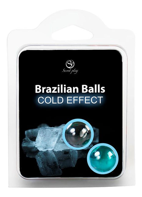 Set of 2 Brazilian Balls Cold Effect