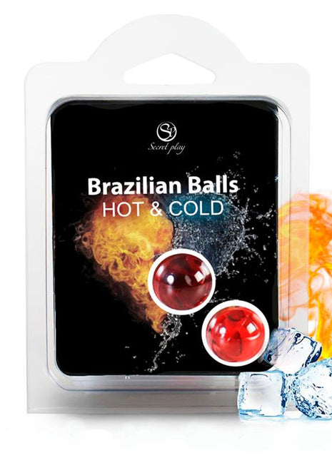 Set 2 Hot Cold Effect Brazilian Balls