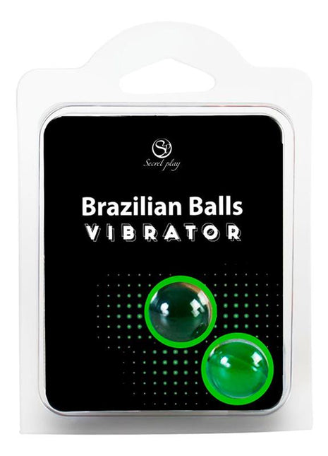 Set 2 Brazilian Balls Vibration Effect