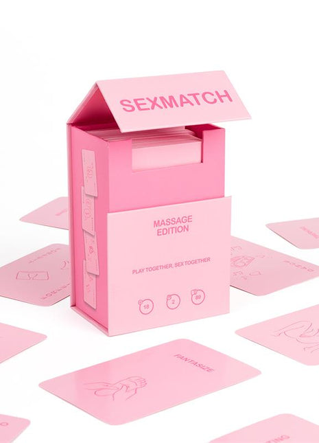Sexmatch Game Massage Edition ES EN DE FR NL PT IT PL