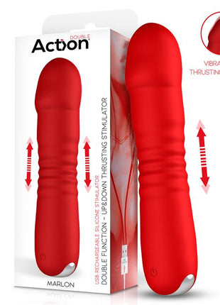 Marlon Stimulator with Up Down Thrusting Movement
