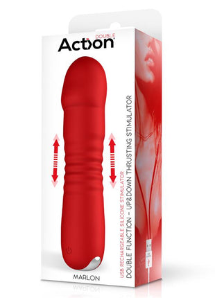 Marlon Stimulator with Up Down Thrusting Movement