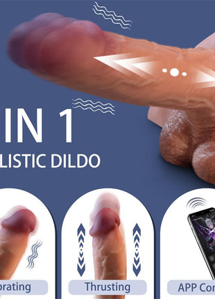 Fitter Torso with Detachable Dildom Thrusting and APP 116 kg