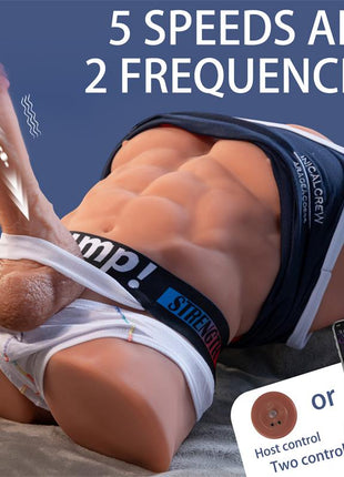 Fitter Torso with Detachable Dildom Thrusting and APP 116 kg