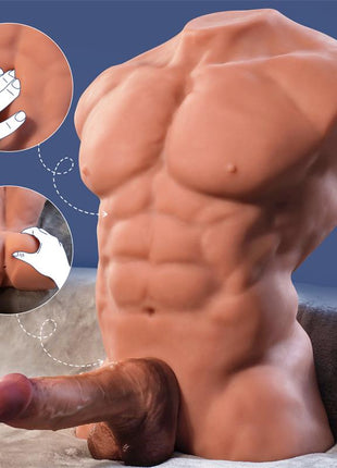 Fitter Torso with Detachable Dildom Thrusting and APP 116 kg
