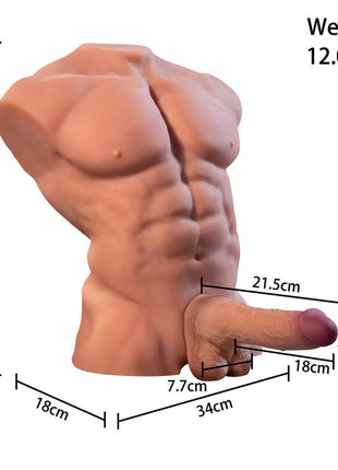 Fitter Torso with Detachable Dildom Thrusting and APP 116 kg