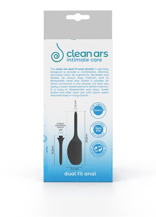 Dual Fit Anal Douche 300 ml