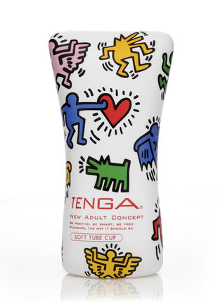 Tenga Masturbator Keith Haring Soft Tube Cup