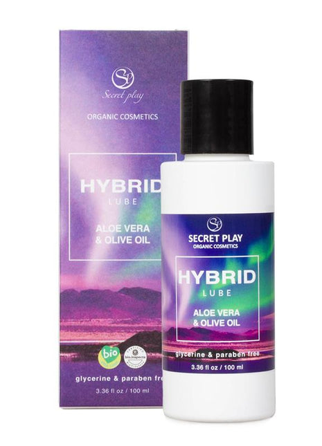 Hybrid Organic Lubricant Aloe Vera and Olive Oil 100 ml
