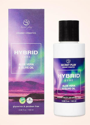 Hybrid Organic Lubricant Aloe Vera and Olive Oil 100 ml