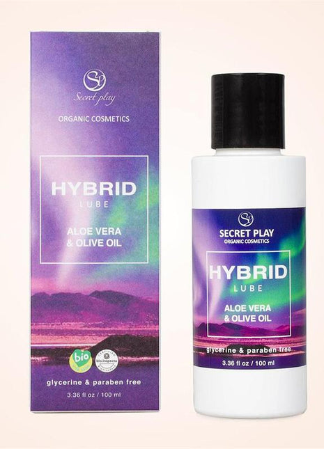 Hybrid Organic Lubricant Aloe Vera and Olive Oil 100 ml
