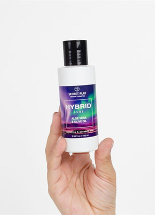 Hybrid Organic Lubricant Aloe Vera and Olive Oil 100 ml