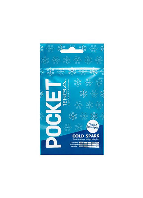 Pocket Masturbator Cold Spark