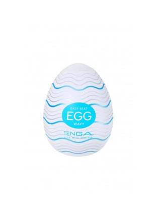 Masturbator Egg Wavy
