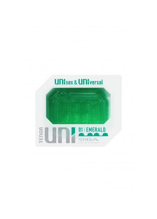 Uni Emerald Manual Masturbator