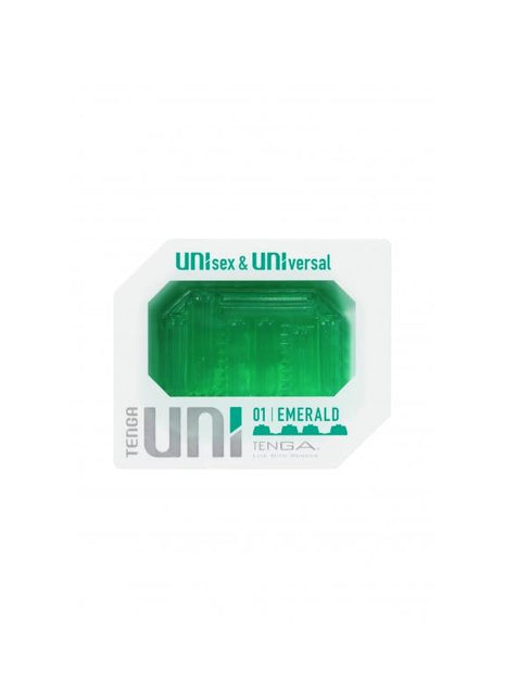 Uni Emerald Manual Masturbator