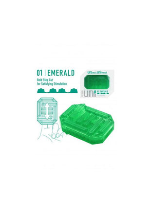 Uni Emerald Manual Masturbator