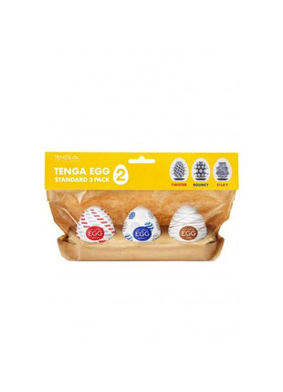 Pack of 3 Egg Standard Pack 2