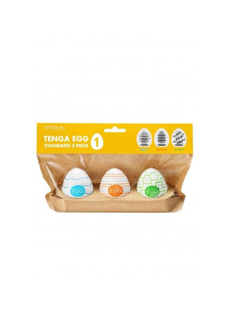 Pack of 3 Egg Standard Pack 1