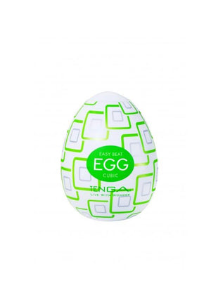 Masturbator Egg Cubic