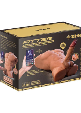 Fitter Torso with Detachable Dildom Thrusting and APP 116 kg