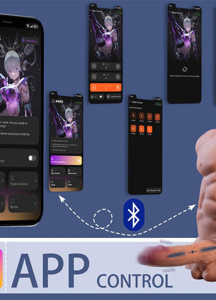 Fitter Torso with Detachable Dildom Thrusting and APP 116 kg