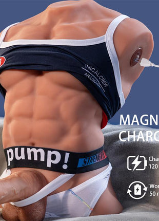 Fitter Torso with Detachable Dildom Thrusting and APP 116 kg