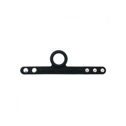 Penis Strap with Cockring Silicone