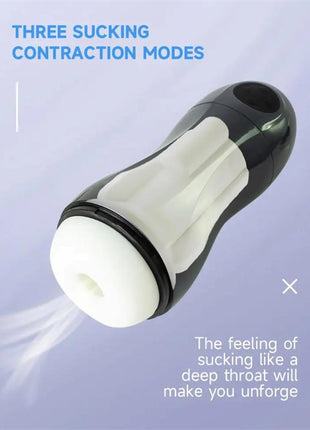 Tronik 20 Sucking and Vibrating Masturbator USB