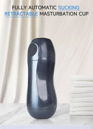 Tronik 20 Sucking and Vibrating Masturbator USB