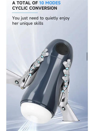 Tronik 20 Sucking and Vibrating Masturbator USB