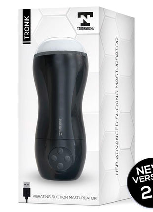 Tronik 20 Sucking and Vibrating Masturbator USB