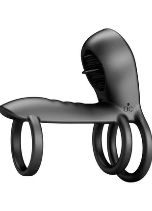Jammy Triple Vibrating Penis Ring USB