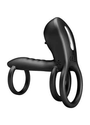 Jammy Triple Vibrating Penis Ring USB