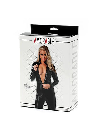 Catsuit with Zipper