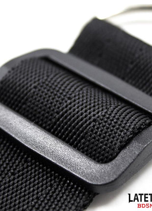 Bed Restraint Set with Adjustbable and Desmontable Cuffs